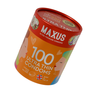MAXUS Презервативы So Much Sex Ultra Thin (100 шт.) 5802mx