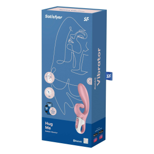 Вибратор Satisfyer Hug me pink 036588SA