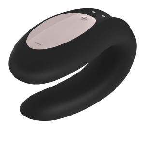 Вибромассажер для Пары Satisfyer Double Joy Black 002392SA