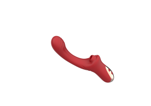 Вагинально-клиторальный вибратор Secwell SW3044-red