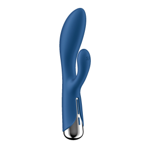 Вибратор Satisfyer Spinning Rabbit 1 blue 048734SA