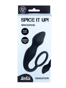 Анальная пробка Spice it up Sensation Black 8005-01lola