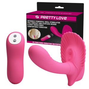 Вибратор для вагинальной стимуляции Pretty Love BI-014368W-3