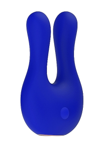 Клиторальный стимулятор Dual Motor Clitoral Stimulator Exceptional Blue SH-ELE005BLU