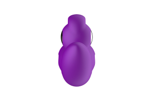 Силиконовый вибратор-кролик с функцией вращения SW3052-purple