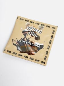 Саше Лубрикант SGAN Sensual со вкусом Чизкейка для орального секса 5 мл 0585sg