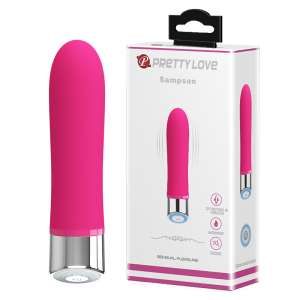 Вибропуля Pretty Love Sampson Розовая BI-014610-1