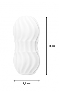 Мастурбатор Marshmallow Dreamy White 7373-01lola