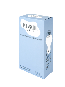 Презервативы ультратонкие Pleasure Lab 12шт 1280lab