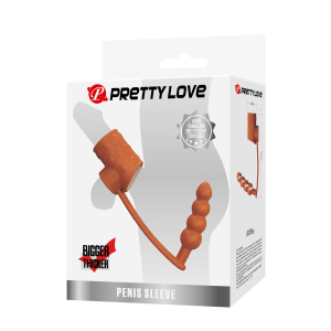 Анальная Пробка и Насадка на Член Pretty Love BI-026277