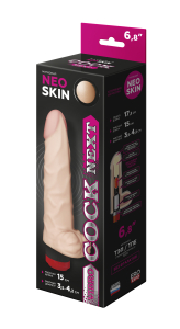 Вибромассажёр COCK NEXT 6,5