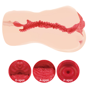 Мастурбатор Jenny Onahole Real Hips двойной слой TPE с вибрацией KOKOS M01-003-14DHV