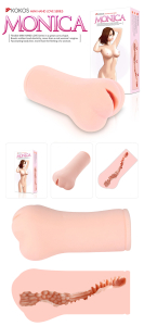 Мастурбатор Monica вагина телесный KOKOS M04-001-004