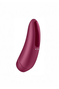 Вакуумный массажер с Вибрацией Satisfyer Curvy 1 Plus Rose Red 001821SA