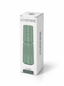 Вагинамастурбатор LOVESTORE Closer автоматическая с вибрацией и эффектом минета CLSR001G