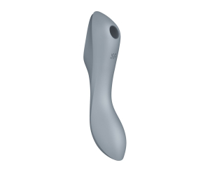 Вакуумный массажер Satisfyer Curvy Trinity 3 bluegrey 036533SA
