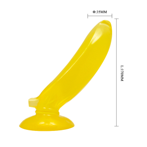 Анальный стимулятор Pretty Love Banana BI-017007