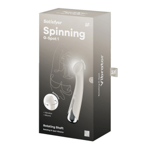 Вибратор Satisfyer Spinning G-Spot 1 beige 048772SA