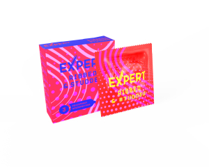 Презервативы Expert Ribbed&Studded 3 шт 9274ex
