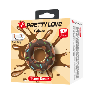 Эрекционное кольцо Пончик Pretty Love Donut BI-210344