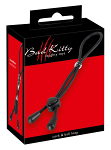 Лассо на пенис и мошонку Bad Kitty Cock & Ball Loop 514675ON