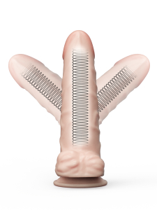 Фаллоимитатор неоскин на присоске F&F BEST COCK 6