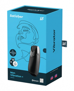 Мастурбатор Satisfyer Men Vibration+ Connect App 016570SA