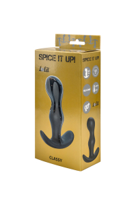 Анальная пробка Spice it up Classy Dark Grey 8013-02lola