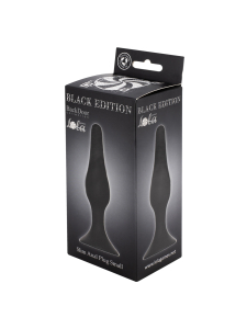 Анальная пробка Slim Anal Plug Small Black 4207-01Lola
