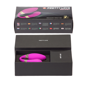 Вибратор для двоих Pretty Love PURPLE BI-014125