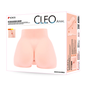 Мастурбатор Cleo Anal Mini Hip анальный телесный KOKOS M10-03-21-2