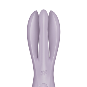 Вибратор Satisfyer Threesome 2 violet 037134SA