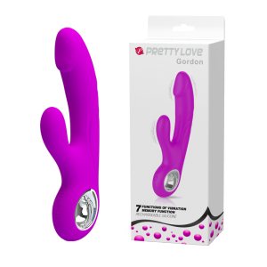 Вибратор Pretty Love Gordon BI-014513