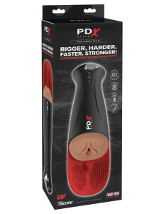 Мастурбатор в колбе с вибрацией Fuck-O-Matic Pro XL Pipedream RD55229PD
