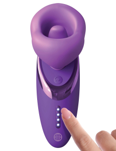 Вакуумный стимулятор Fantasy for Her Pleasure Sucker -Purple Pipedream 496912PD