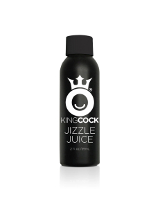 Фаллоимитатор с имитацией семяизвержения King Cock 9