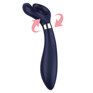 Вибромассажер для Пары Satisfyer Partner Multifun 3 Blue 001104SA