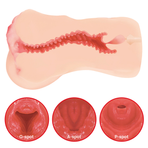 Мастурбатор Hanna Onahole Edition 002 телесный TPE KOKOS M01-003-11DE