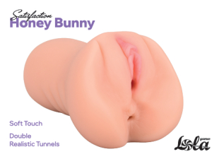 Реалистичный Мастурбатор Satisfaction Honey Bunny 2107-01lola