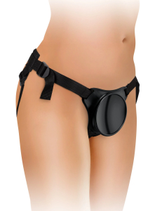 Страпон King Cock Elite Harness & 6