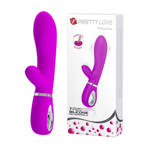 Вибратор Pretty Love Thomas Фиолетовый BI-014621