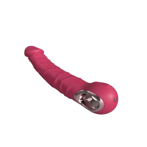 Силиконовый вибратор розовый SW3020Pink