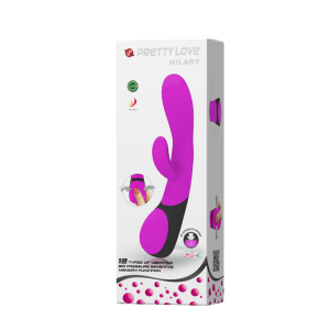 Вибратор Pretty Love BI-014260PUR