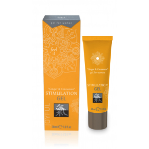 Интимный гель для Женщин Shiatsu Ginger & Cinnamon 30 мл. 67212