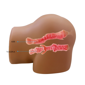 Мастурбатор с вибрацией, всасыванием и звуковыми эффектами Geriann BM-009259Q