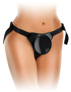 Страпон King Cock Elite Harness & 6