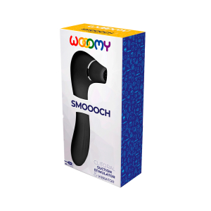Вакуумный стимулятор Smoooch Black Clitoral Suction & Vibration 11319AL