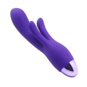 Вибратор INDULGENCE Rechargeable Frolic Bunny purple 174216purHW