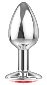 Анальная пробка Diamond Red Sparkle Small 4009-06Lola