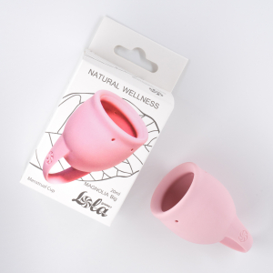 Менструальная чаша Natural Wellness Magnolia 20 ml light pink 4000-14lola